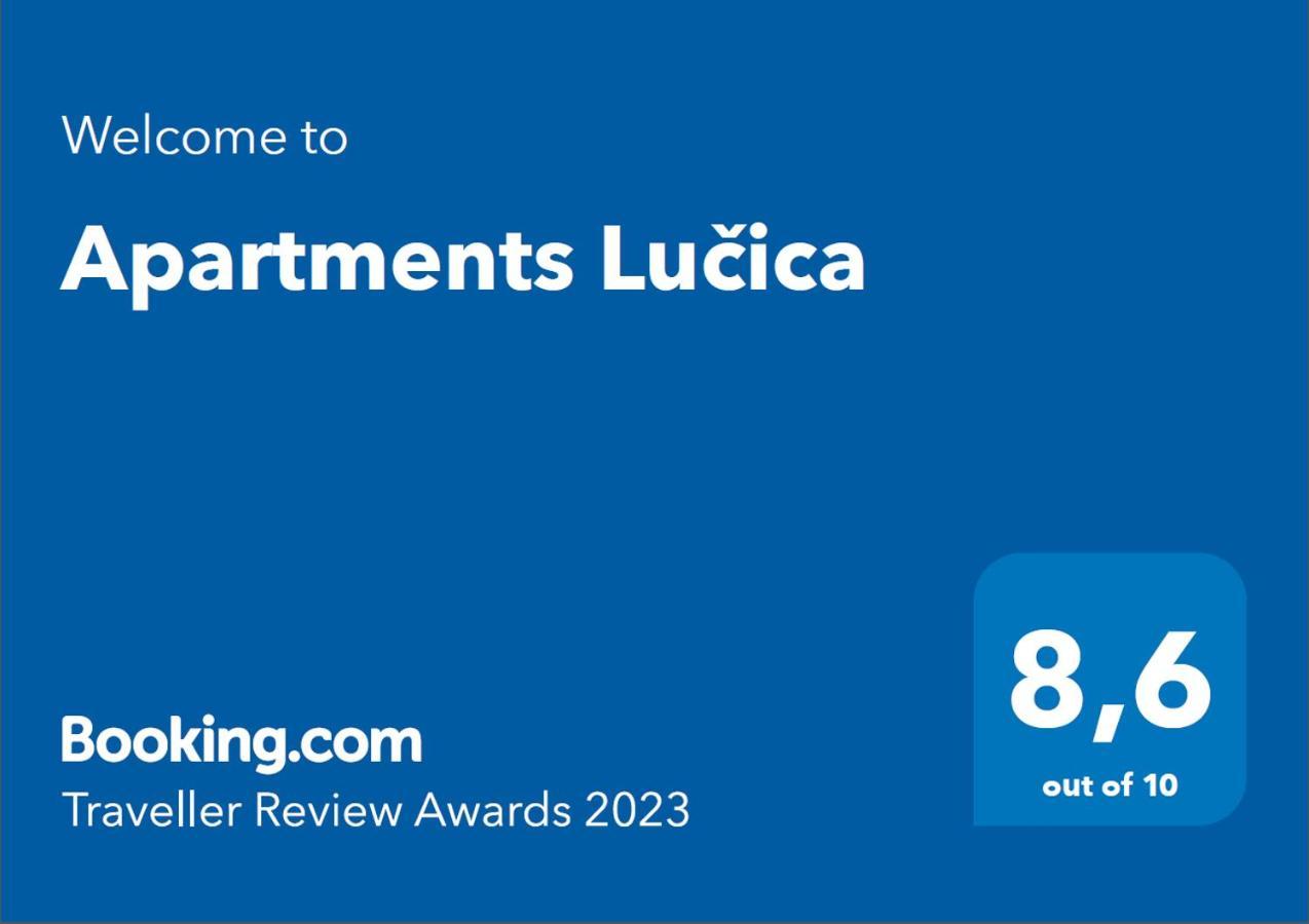 Apartments Lucica Vir Dış mekan fotoğraf