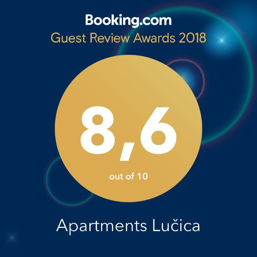 Apartments Lucica Vir Dış mekan fotoğraf